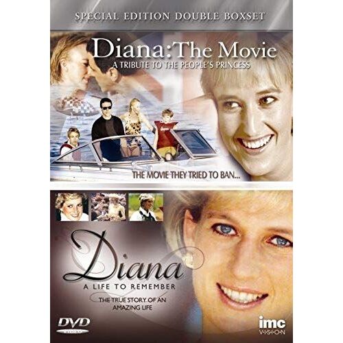 Princess Diana Special Editon Double Dvd Box Set - Diana A Life To Remember (Documentary) + Diana A Tribute To The Peoples Princess (Film) + Diana Angel Of Mercy Documentary