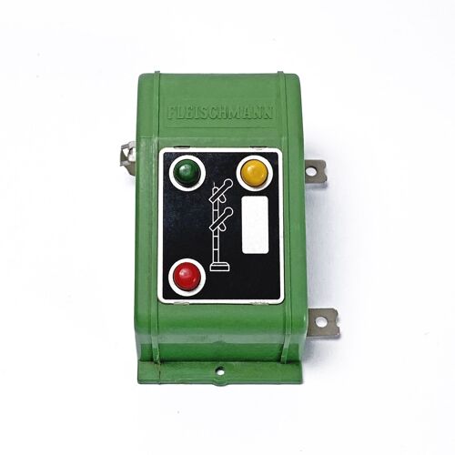 Trains Miniatures. Boitier De Commande A Impulsion De Marque Fleischmann Pour Signal A Deux Palettes Ref. 6928-Fleischmann