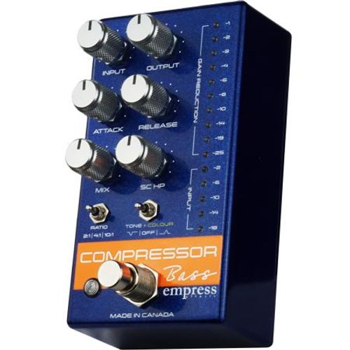 Empress Effect Bass Compressor - Pédale Compresseur