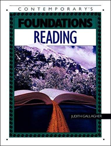 Foundations Reading