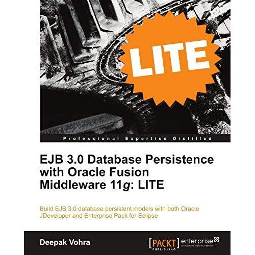 Ejb 3.0 Database Persistence With Oracle Fusion Middleware 11g: Lite