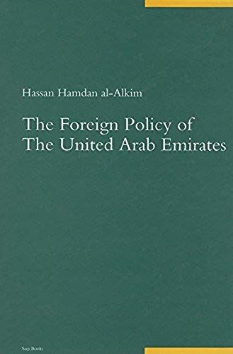 The Foreign Policy Of Uae