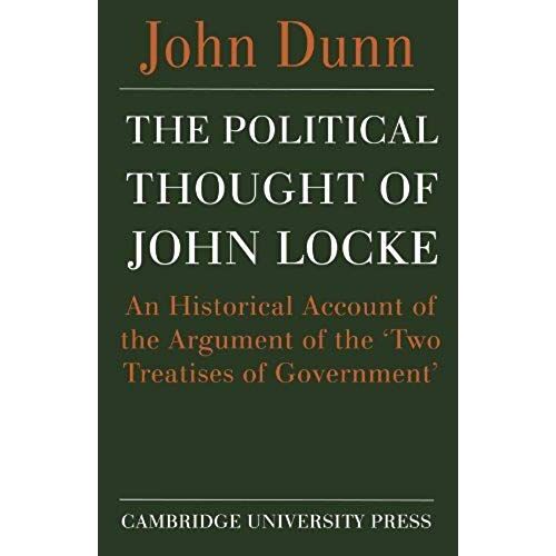 The Political Thought Of John Locke