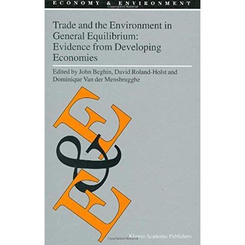 Trade And The Environment In General Equilibrium: Evidence From Developing Economies