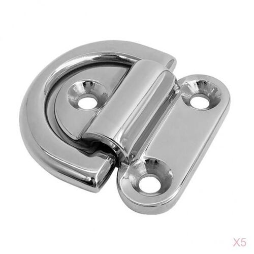Anneau D'arrimage Premium 5x, Attache À Agrafes, Remorque D'arrimage, Bateau Marin, Camion, Boîte À Cheval, Corde