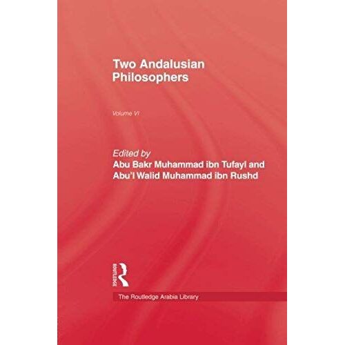 Two Andalusian Philosophers