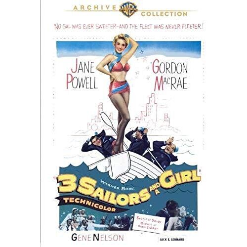 3 Sailors And A Girl (Archive Collection/ On Demand Dvd-R)