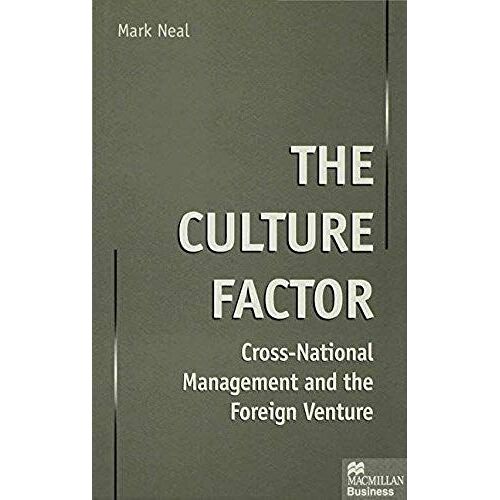 The Culture Factor