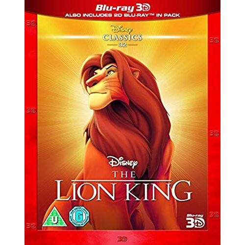 The Lion King (Limited Edition Artwork Sleeve) (Blu-Ray 3d + Blu-Ray) [Region Free] [Uk Import]