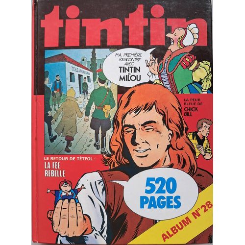 Album N°28 Du Journal De Tintin (N°273 À 282; 1980)