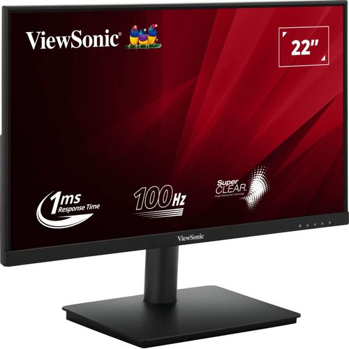 Ecran PC Viewsonic VA220-H 22" 1920 x 1080 pixels Full HD LED Noir
