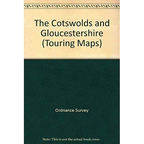The Cotswolds And Gloucestershire (Touring Maps)