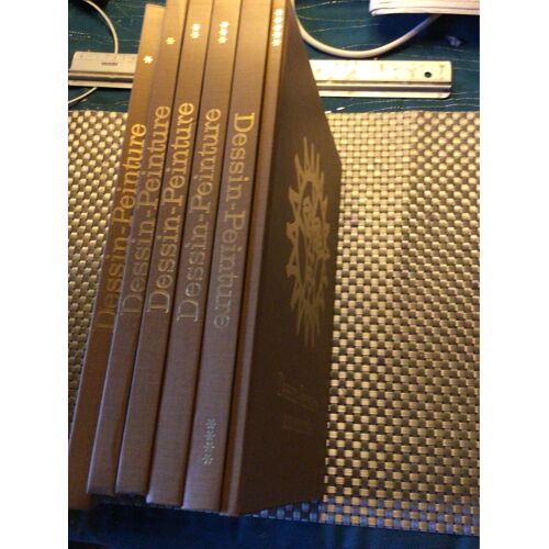 Cours De Dessin-Peinture. École Abc De Paris. 6 Volumes 