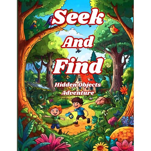 Seek And Find Hidden Objects Adventure