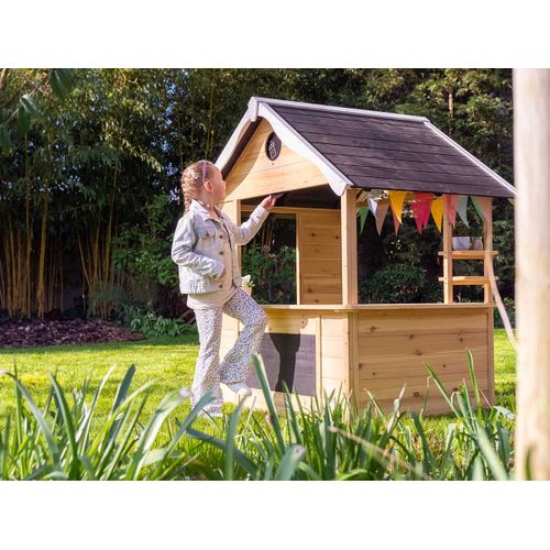 Maisonnette En Bois Pour Enfants Hika - Exit Toys