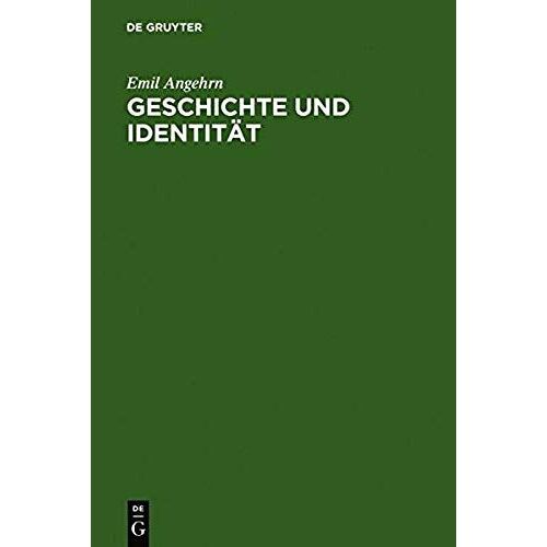 Geschichte Und Identität
