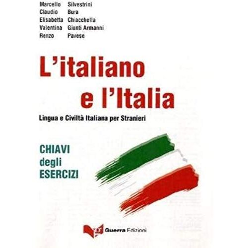 L'italiano E L'italia Chiavi Degli Esercizi
