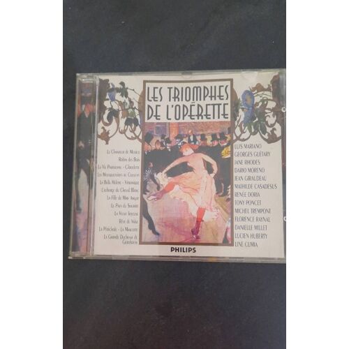 Les Triomphes De L'opérette
