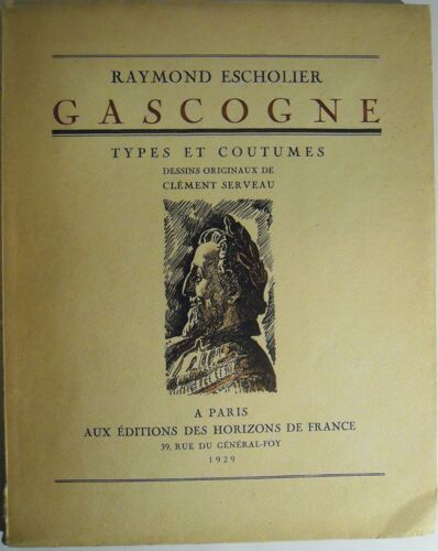Gascogne  Types Et Coutumes