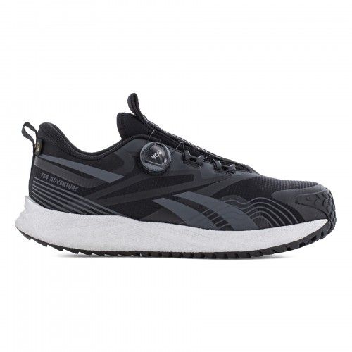 Chaussures Baskets De Sécurité Avec Laçage Boa Fe4 Adventure Safety S1ps Sr Hro Esd Noir Reebok