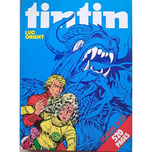 Album N°24 Du Journal De Tintin (N°233 À 242; 1980)