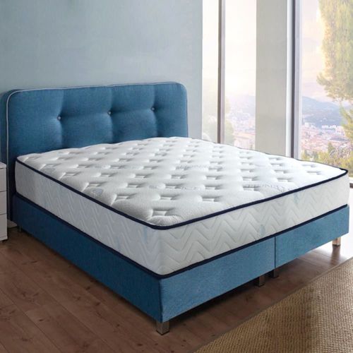 Matelas à mémoire de forme soutien mi ferme 90x190 cm
