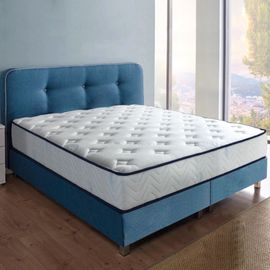Matelas à mémoire de forme soutien mi ferme 90x190 cm