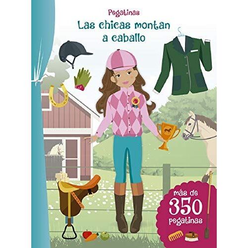 Pegatinas: Las Chicas Montan A Caballo