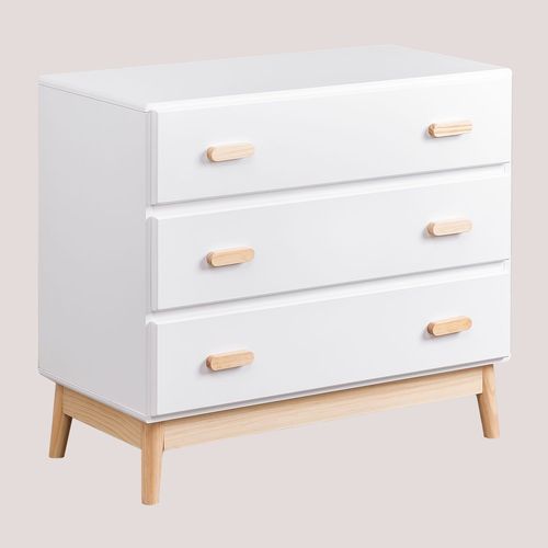 Commode En Mdf Tom Blanc