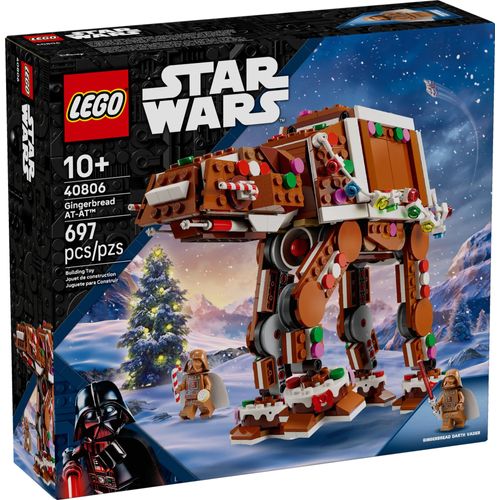 LEGO Star Wars - AT-AT Walker façon pain d'épices - 40806
