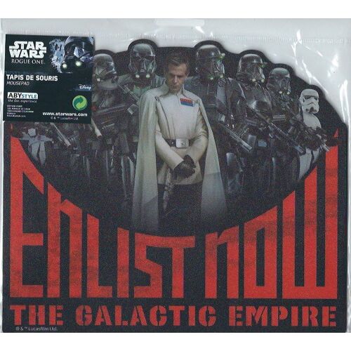 Tapis de Souris The Galactic Empire, Star Wars, Lucas, Science Fiction