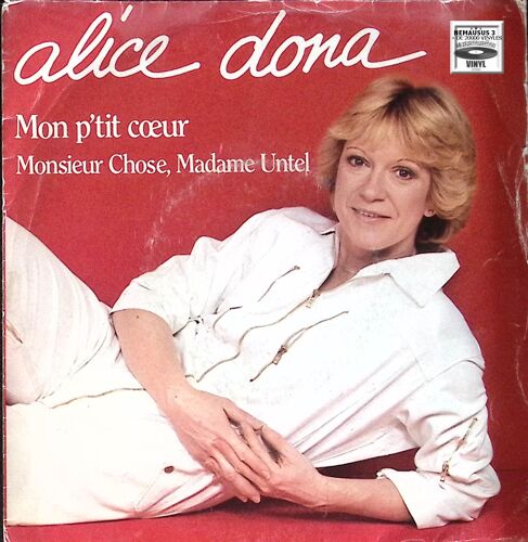 Alice Dona - Mon P'tit Coeur - 1981