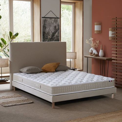 Matelas 100% latex 3 zones made in france 140x190