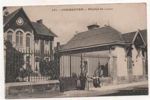 Cpa Commentry Hopital Saint Louis 1914