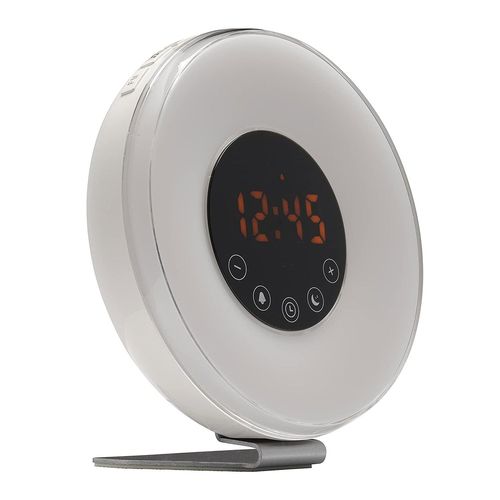 Denver CRL-340 Réveil Lumineux Blanc