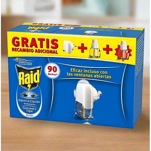 Electric Mosquito Raid Plug in With Replacement