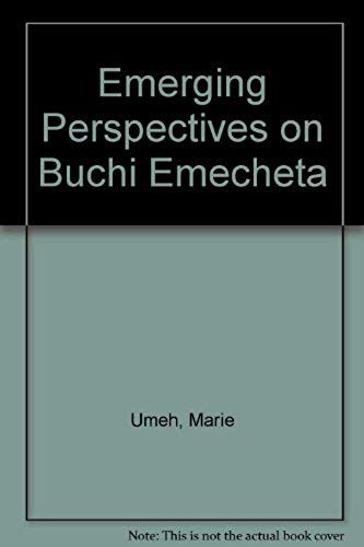 Emerging Perspectives On Buchi Emecheta