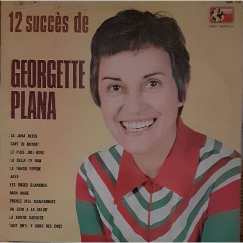 Disque Vinyle 33 T (Georgette Plana )