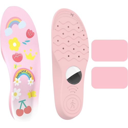 VornixorSarlshop-Semelles pour idéales Enfants, Housse de Protection Traqueur GPS Étui en Silicone caché pour Chaussures pour Enfants
