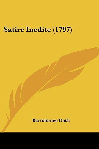 Satire Inedite (1797)