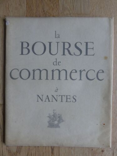La Bourse De Commerce À Nantes