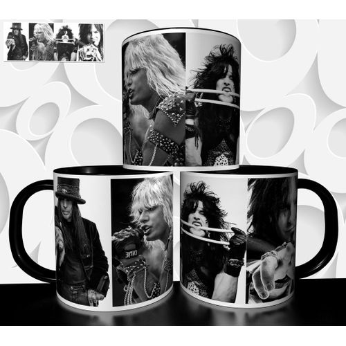 Mug Tasse À Café - Groupe Rock Motley Crue Réf 1410
