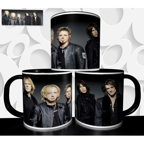 Mug Tasse À Café - Groupe Rock Aerosmith Réf 1433