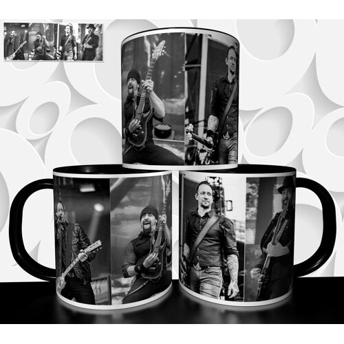 Mug Tasse À Café - Groupe Rock Volbeat Réf 1380