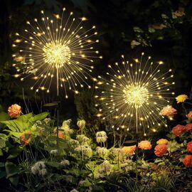 Lot 6 Lampes Solaires Extérieur Rétro – Appliques Murales LED IP65 Étanches 3000K Blanc Chaud, Sans Fil, Pour Jardin, Cour, Patio, Clôture