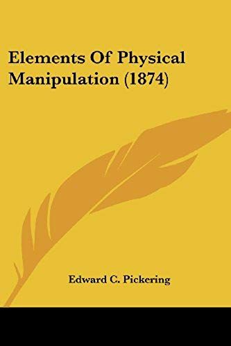 Elements Of Physical Manipulation