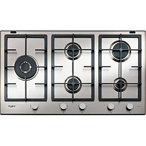 Piano de cuisson gaz Whirlpool GMAL 9522/IXL - Encastrable - Minuteur