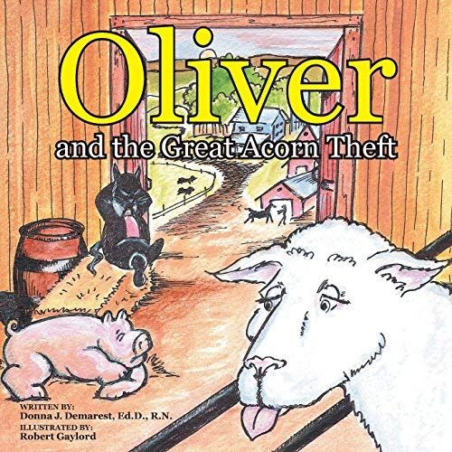 Oliver And The Great Acorn Theft