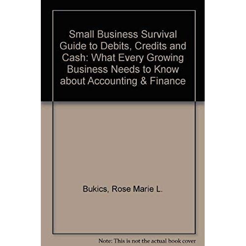 Small Business Survival Guide To Debits, Credits And Cash: What Every Growing Business Needs To Know About Accounting & Finance