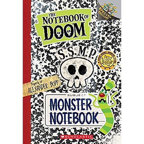 Monster Notebook: A Branches Special Edition (The Notebook Of Doom)